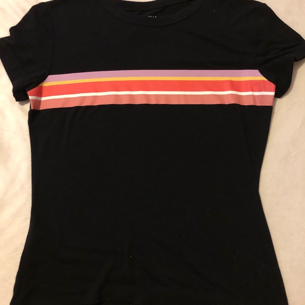 Black basic top
